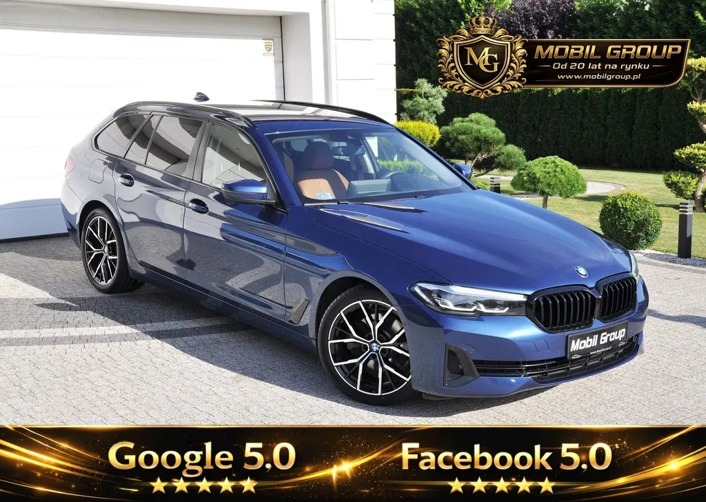Zdjęcie: 2022 BMW Seria 5