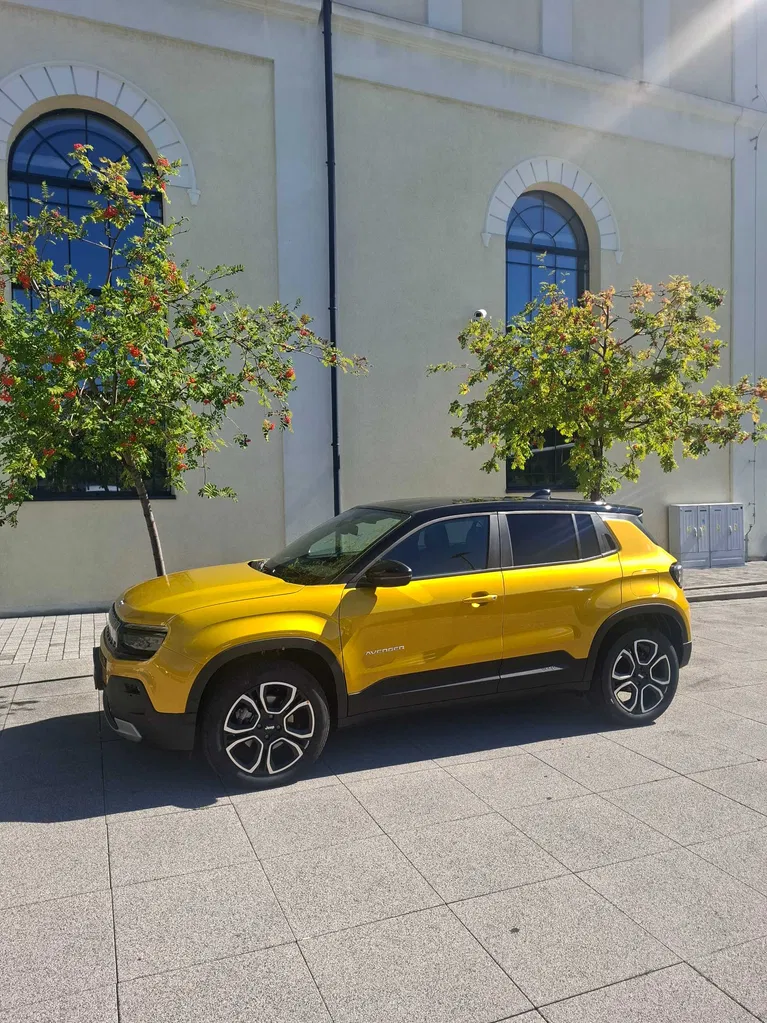 Zdjęcie: 2026 Jeep Avenger