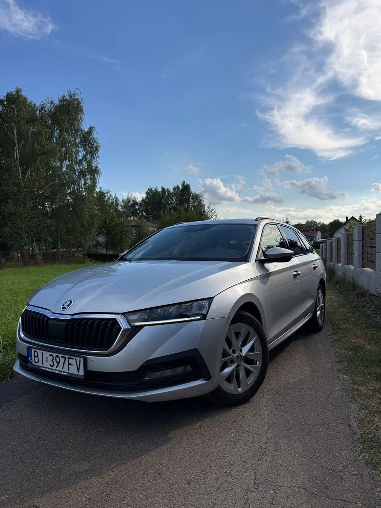 Zdjęcie: 2021 Skoda Octavia
