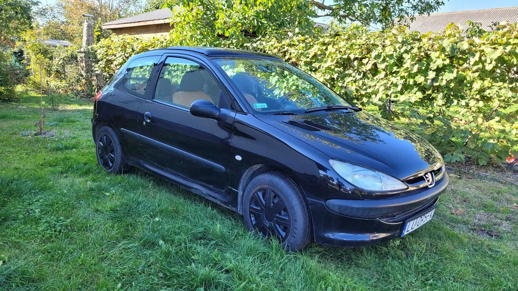 Zdjęcie: 2001 Peugeot 206
