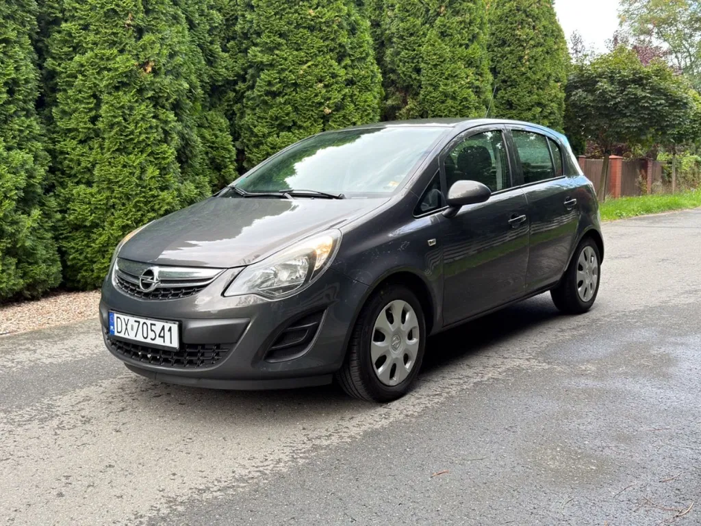 Zdjęcie: 2014 Opel Corsa