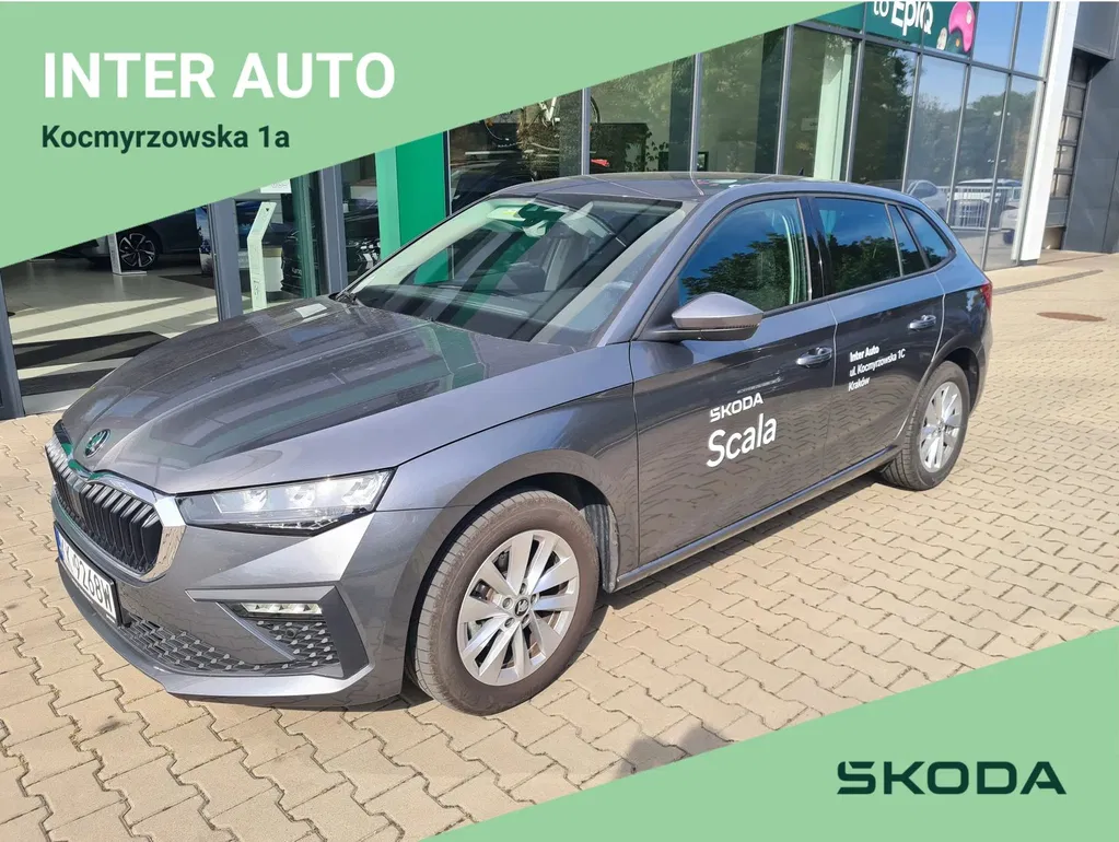 Zdjęcie: 2026 Skoda Scala