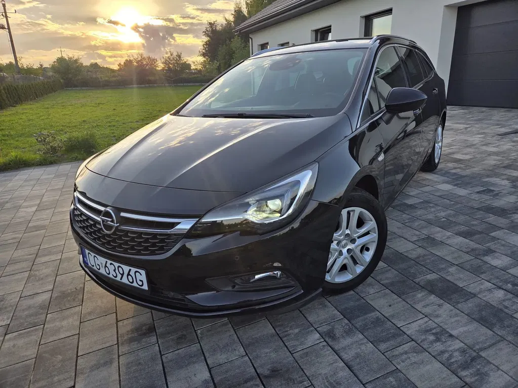 Zdjęcie: 2017 Opel Astra