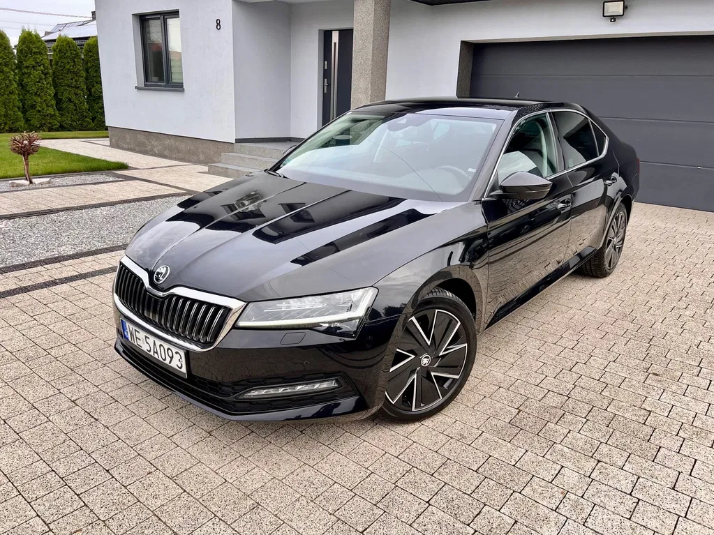 Zdjęcie: 2021 Skoda Superb