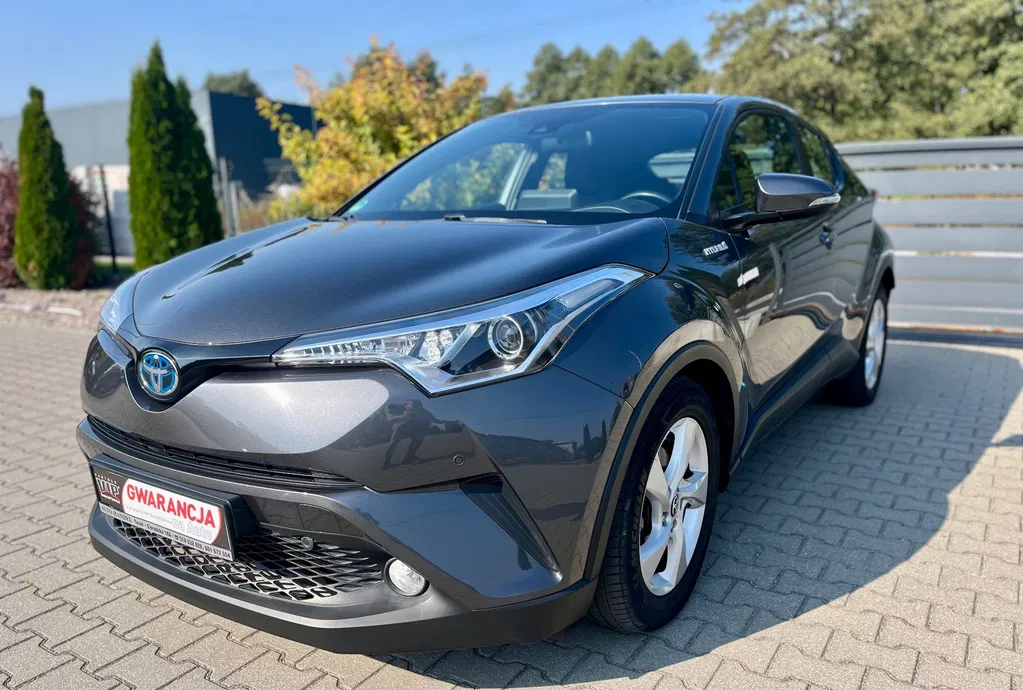 Zdjęcie: 2017 Toyota C-HR