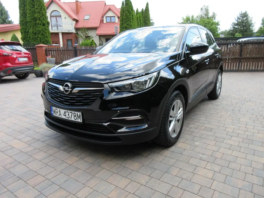 Zdjęcie: 2018 Opel Grandland X