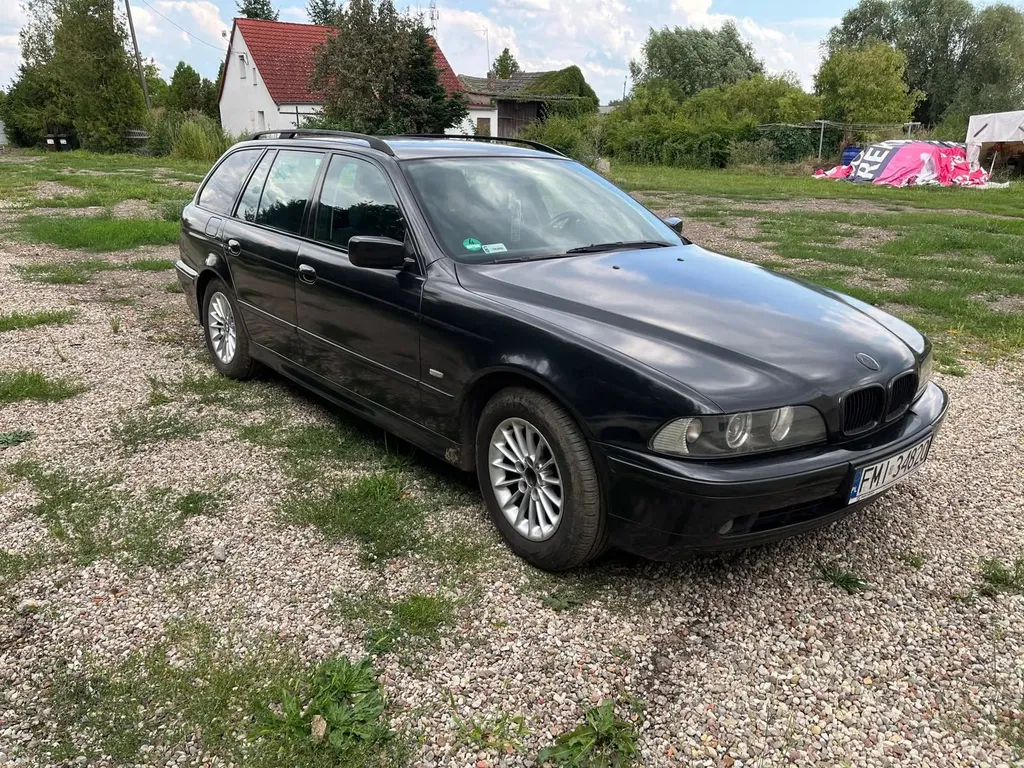 Zdjęcie: 2002 BMW Seria 5