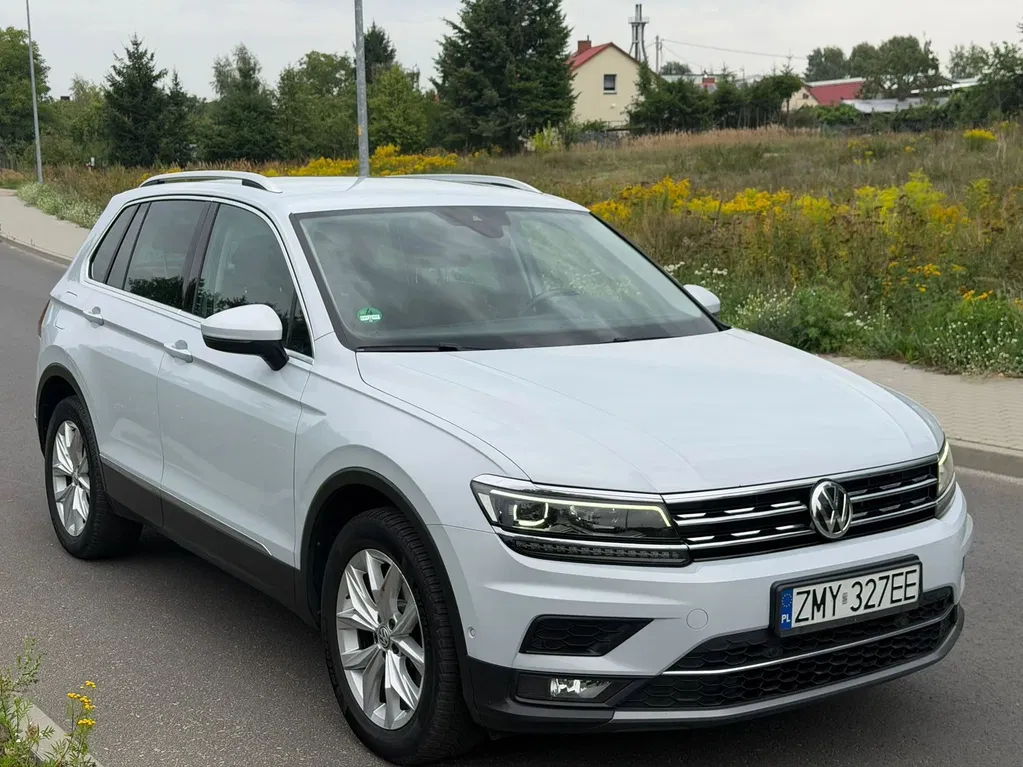 Zdjęcie: 2018 Volkswagen Tiguan