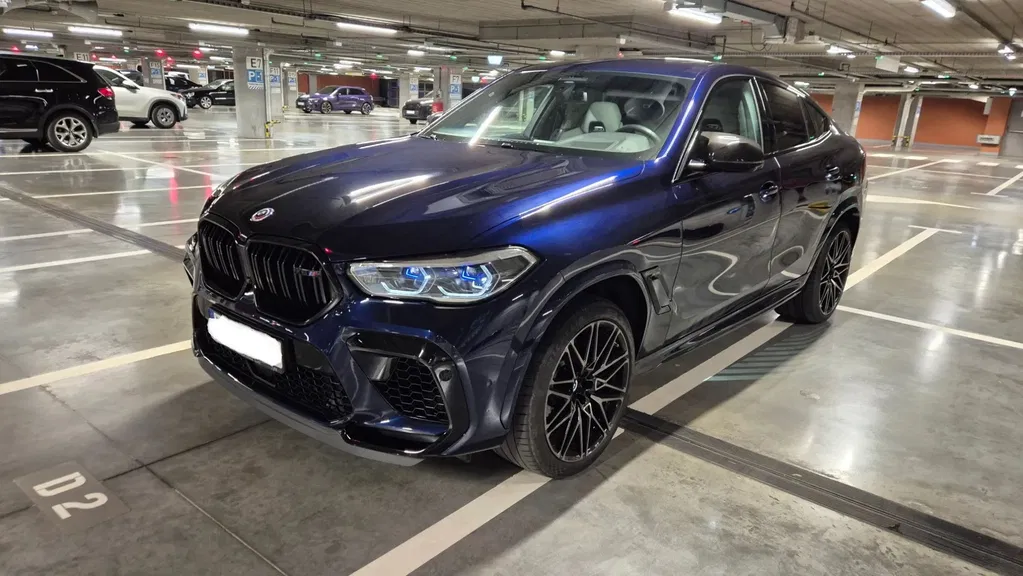 Zdjęcie: 2020 BMW X6 M