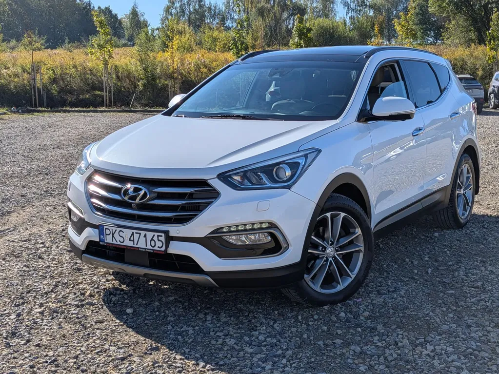 Zdjęcie: 2017 Hyundai Santa Fe
