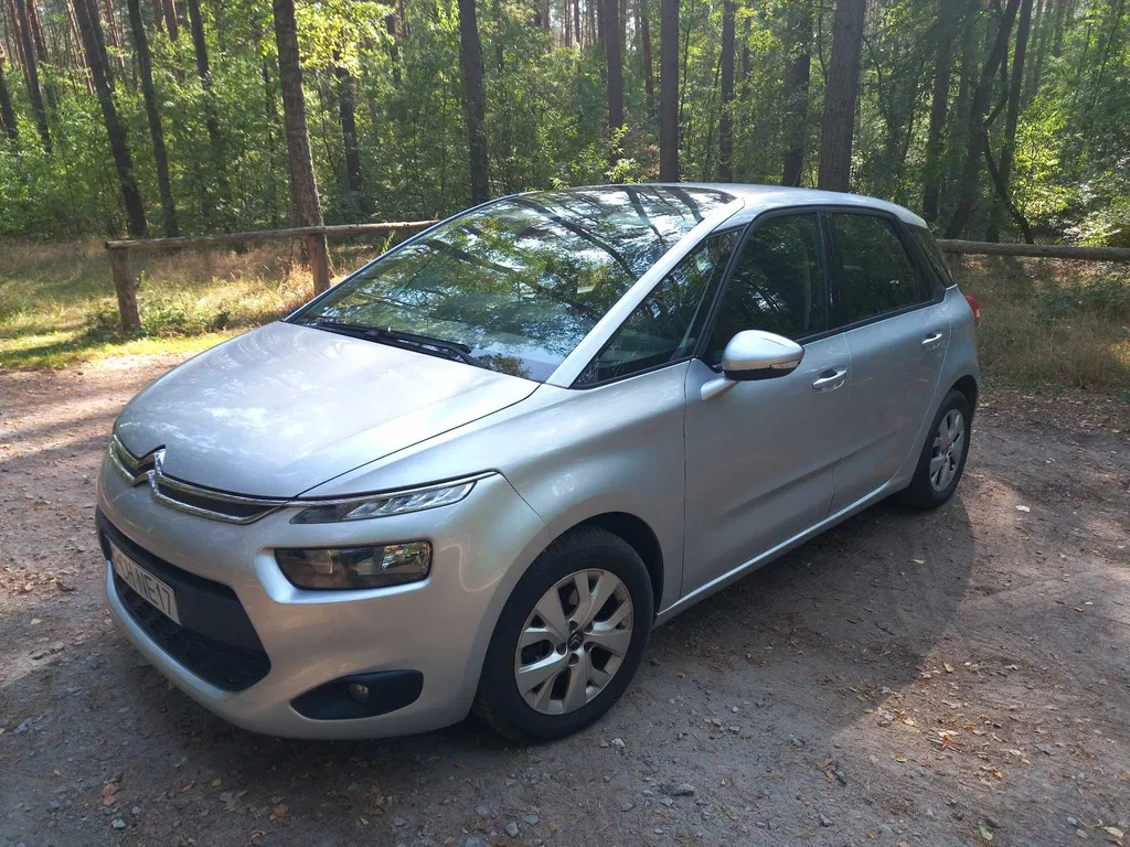 Zdjęcie: 2014 Citroen C4 Picasso