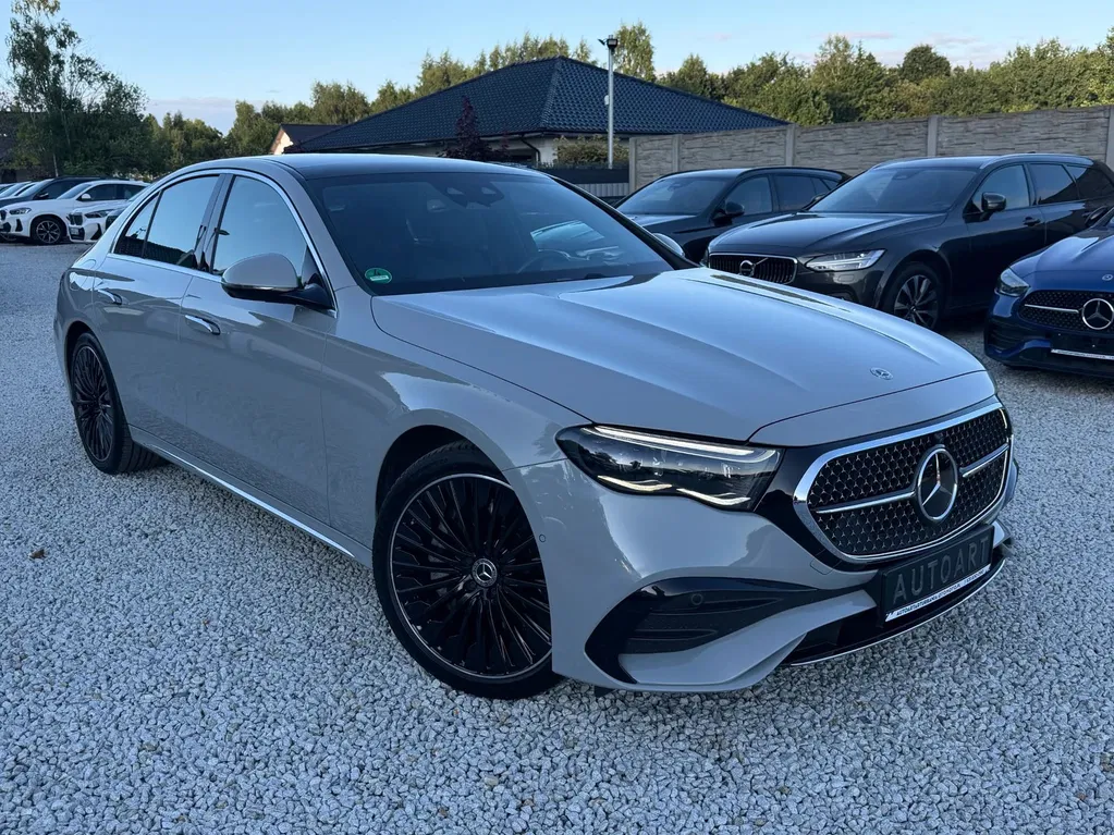 Zdjęcie: 2024 Mercedes-Benz E Klasa