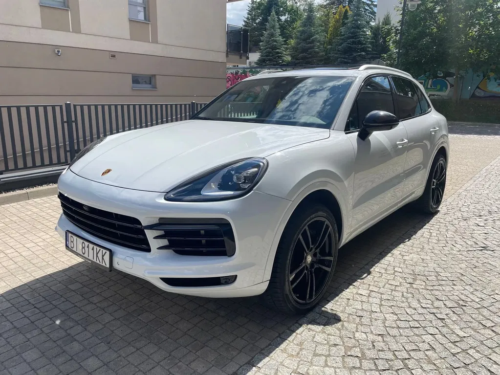 Zdjęcie: 2021 Porsche Cayenne