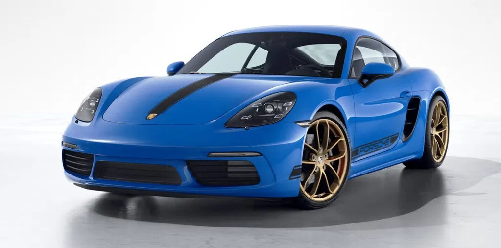 Zdjęcie: 2023 Porsche 718 Cayman