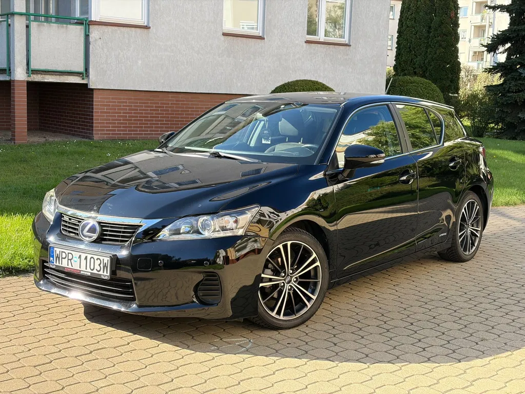 Zdjęcie: 2011 Lexus CT