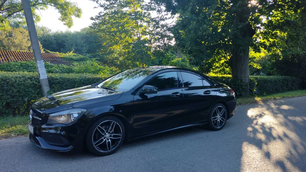 Zdjęcie: 2016 Mercedes-Benz CLA