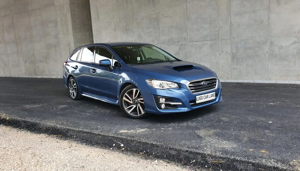 Zdjęcie: 2018 Subaru Levorg