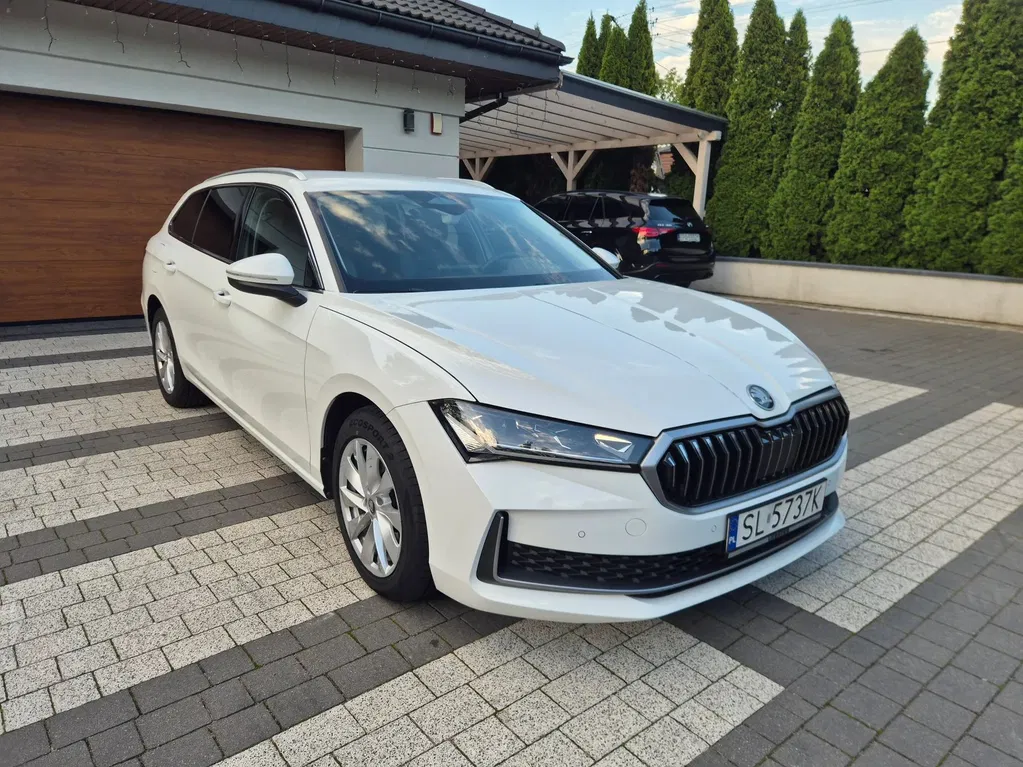 Zdjęcie: 2025 Skoda Superb