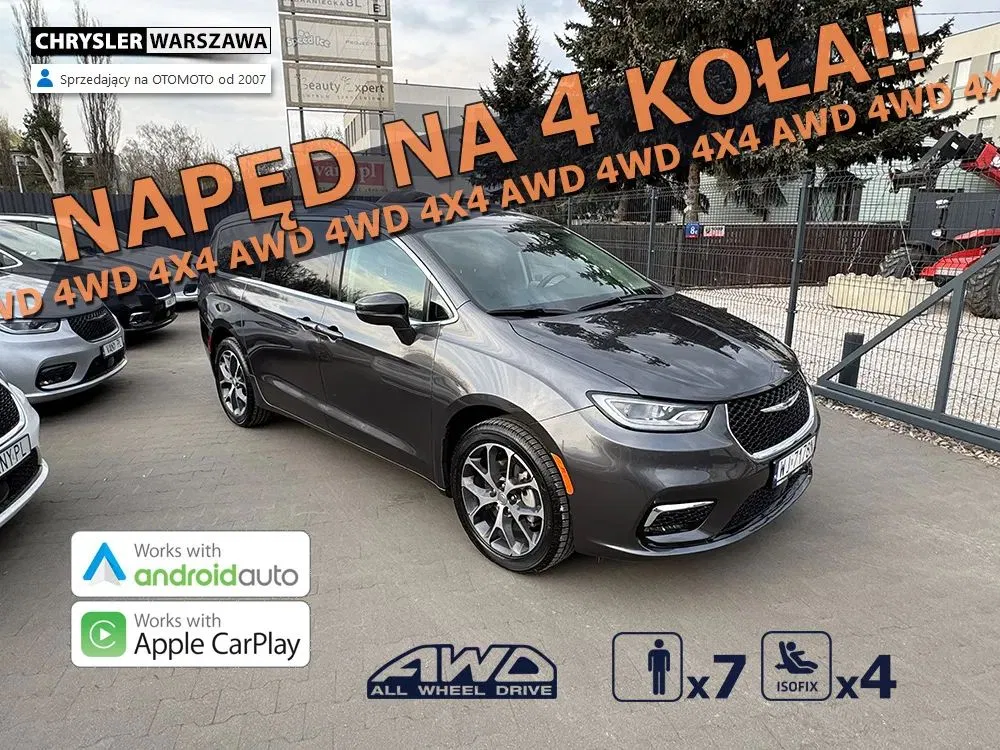 Zdjęcie: 2022 Chrysler Pacifica