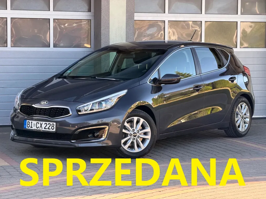 Zdjęcie: 2015 Kia Cee'd