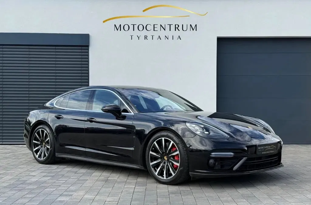 Zdjęcie: 2017 Porsche Panamera