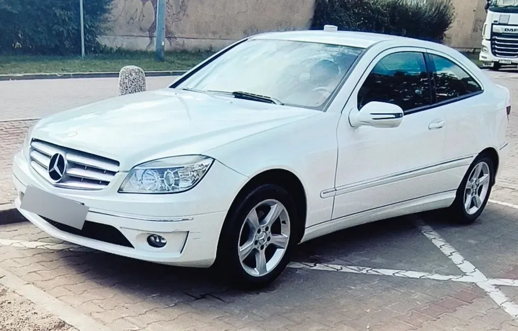 Zdjęcie: 2008 Mercedes-Benz CLC