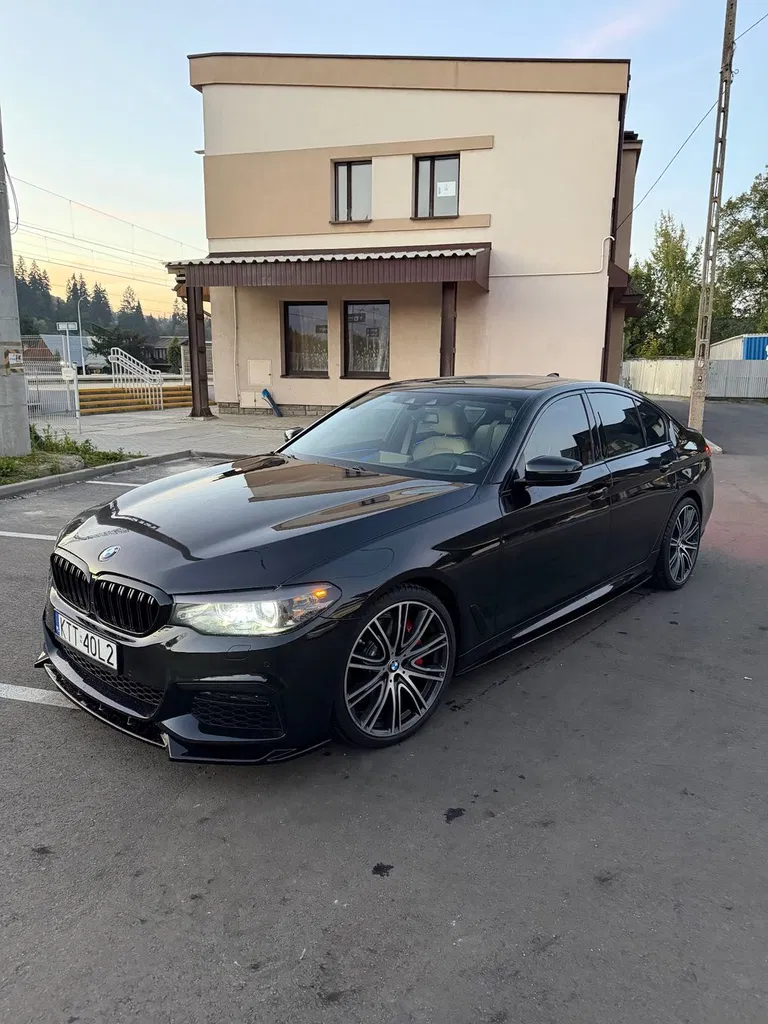 Zdjęcie: 2020 BMW Seria 5