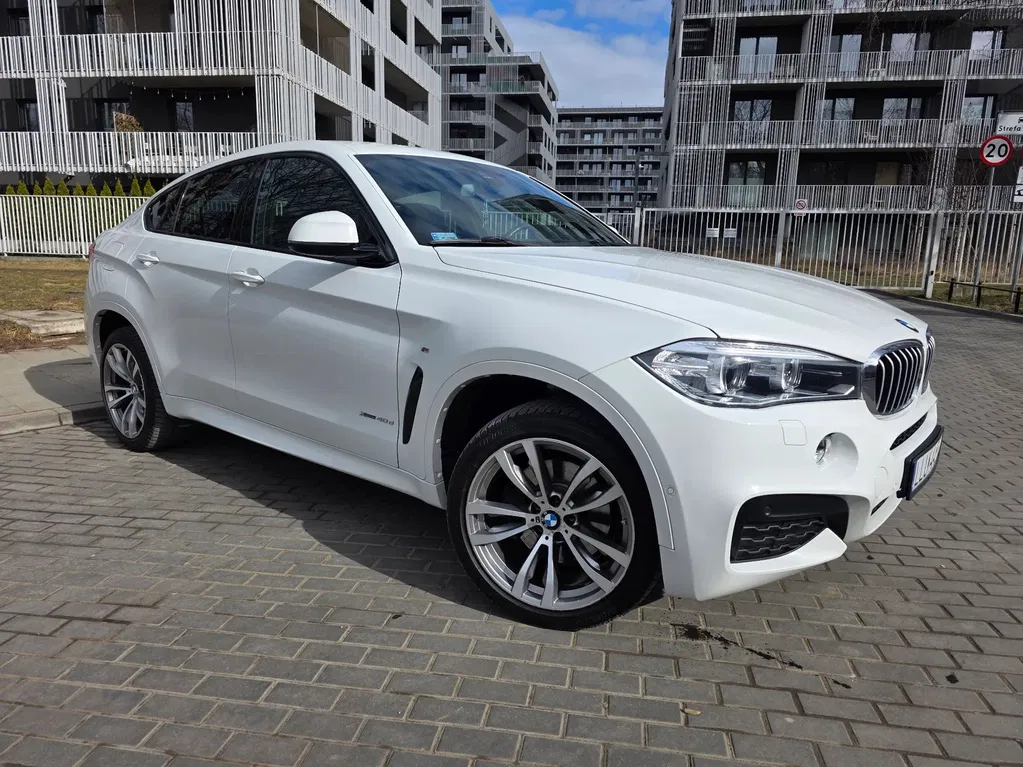 Zdjęcie: 2015 BMW X6