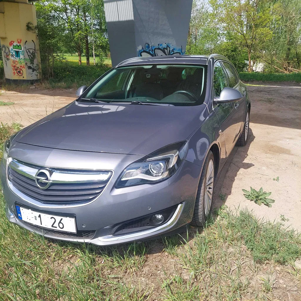 Zdjęcie: 2016 Opel Insignia