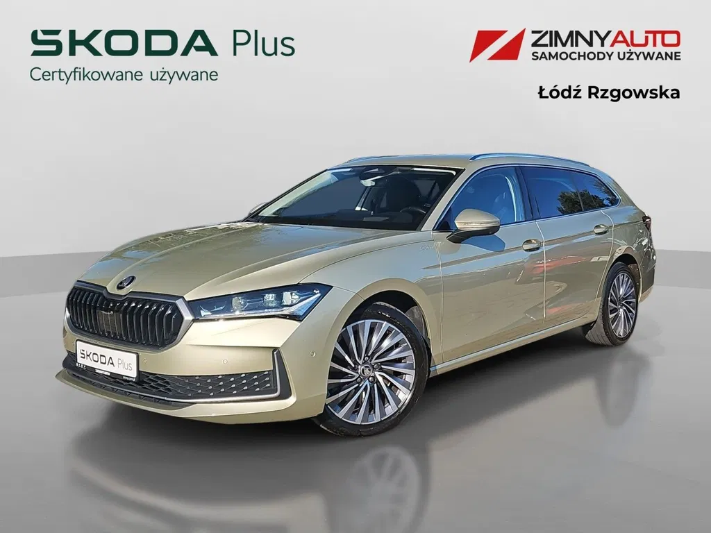Zdjęcie: 2024 Skoda Superb