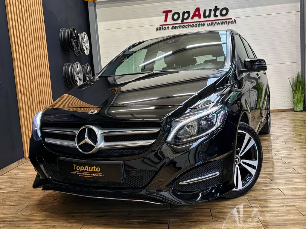 Zdjęcie: 2018 Mercedes-Benz B Klasa