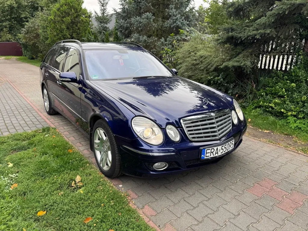 Zdjęcie: 2006 Mercedes-Benz E Klasa
