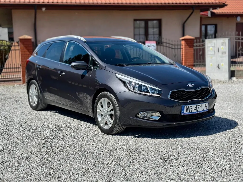 Zdjęcie: 2015 Kia Cee'd