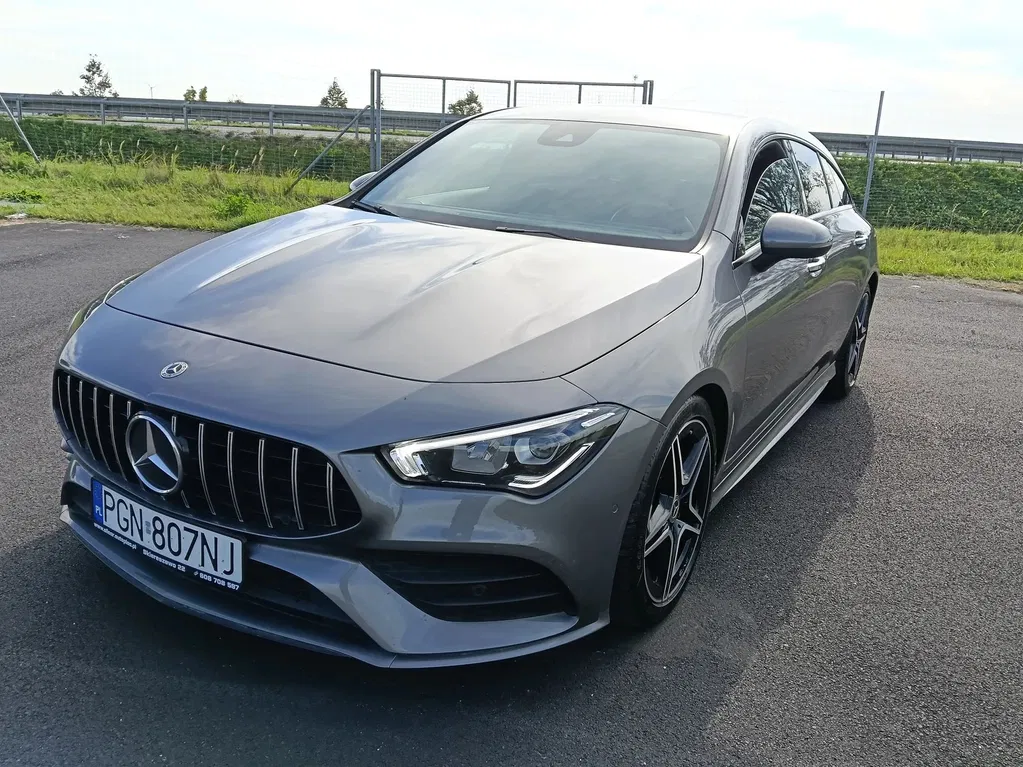 Zdjęcie: 2020 Mercedes-Benz CLA