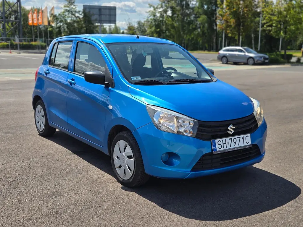 Zdjęcie: 2015 Suzuki Celerio