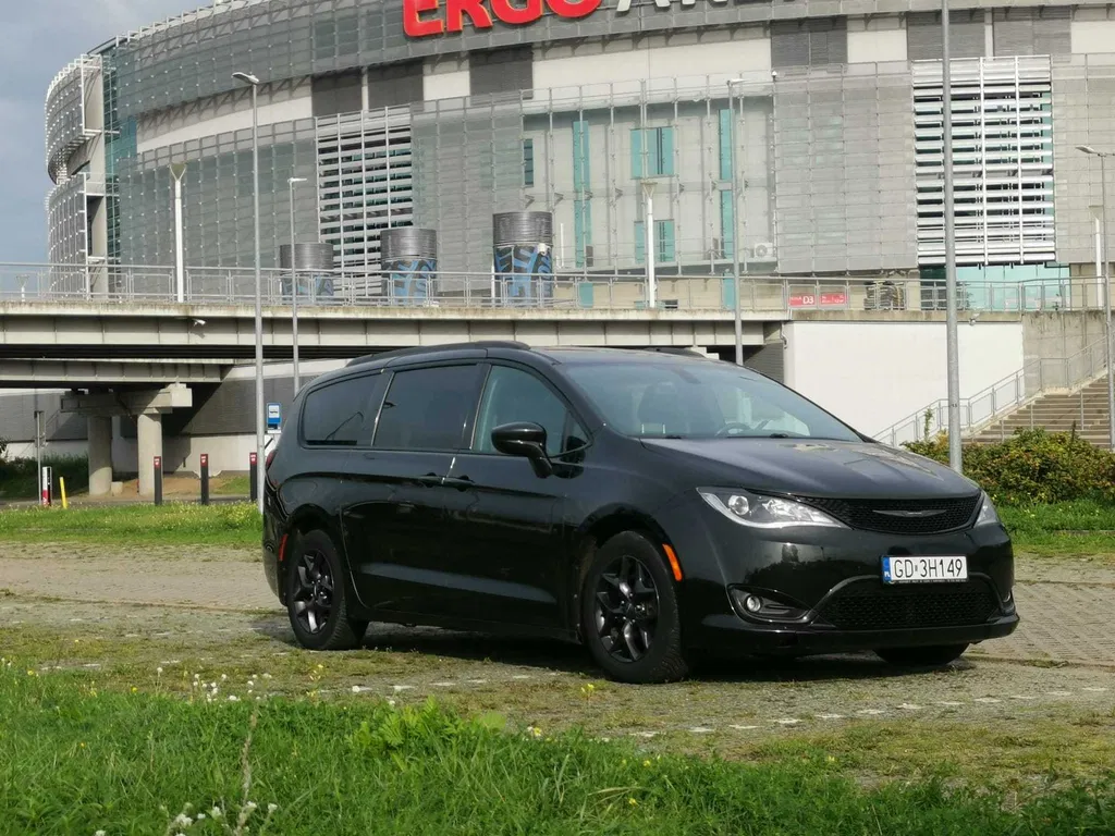Zdjęcie: 2018 Chrysler Pacifica