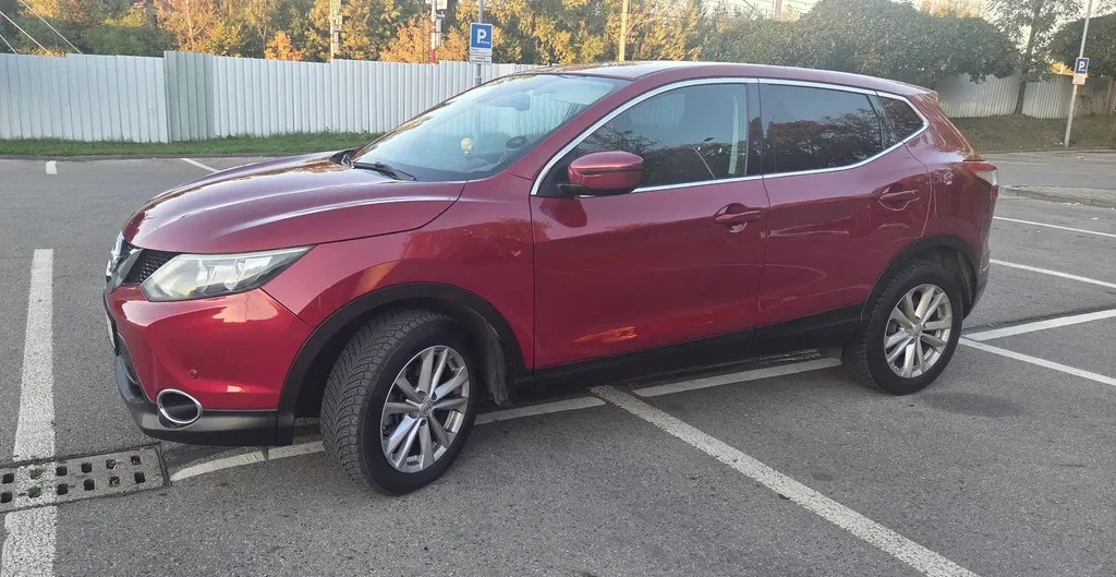 Zdjęcie: 2014 Nissan Qashqai