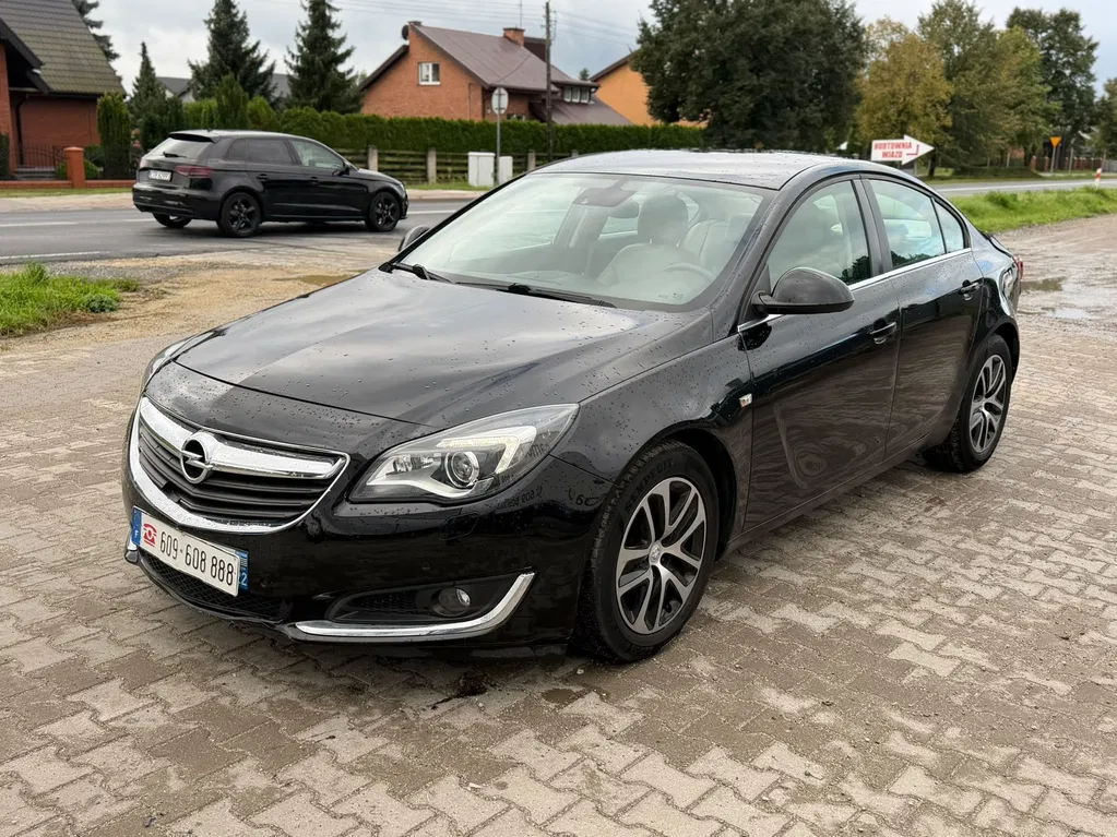 Zdjęcie: 2016 Opel Insignia