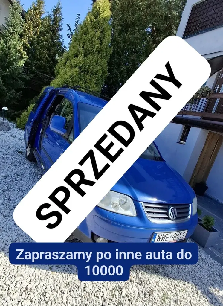 Zdjęcie: 2004 Volkswagen Caddy