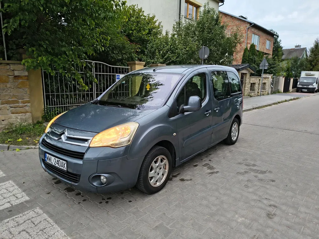 Zdjęcie: 2008 Citroen Berlingo