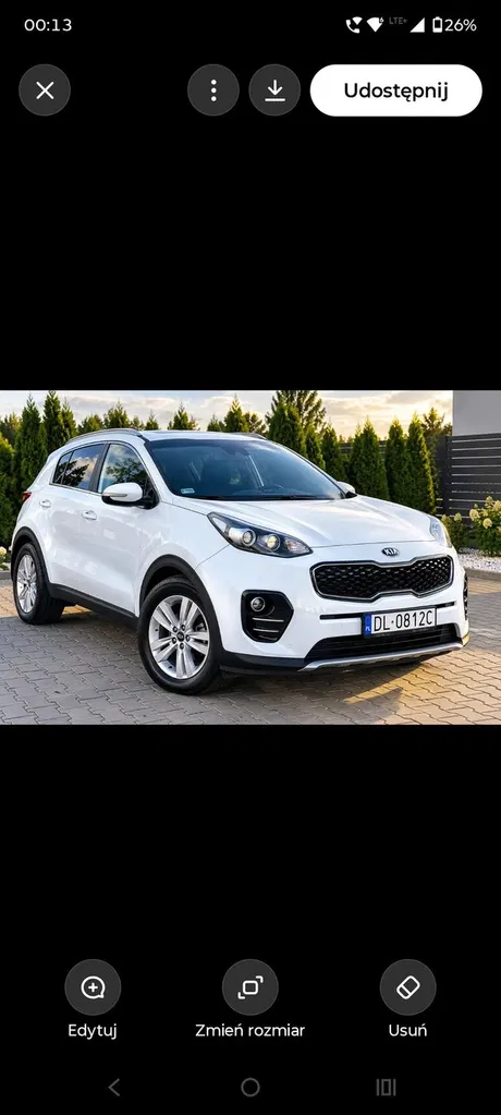 Zdjęcie: 2016 Kia Sportage