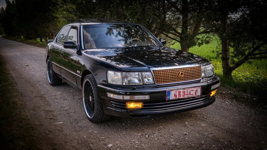 Zdjęcie: 1992 Lexus LS