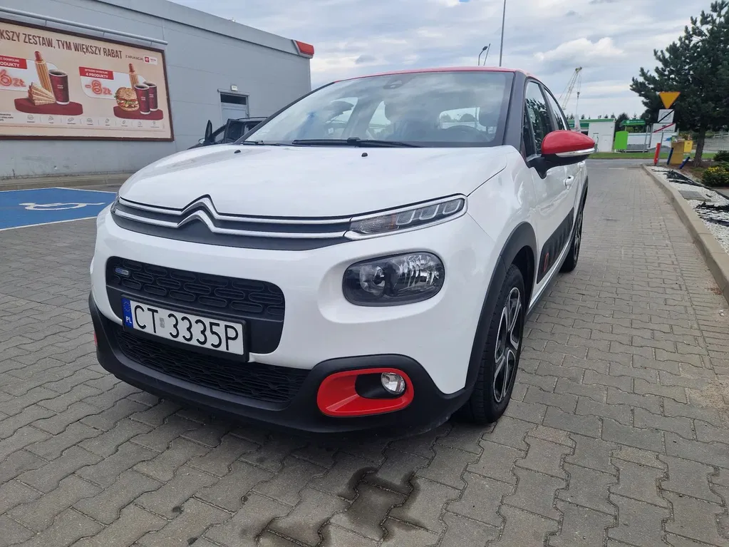 Zdjęcie: 2017 Citroen C3