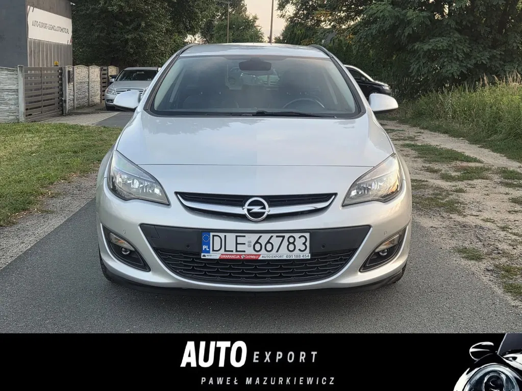 Zdjęcie: 2015 Opel Astra