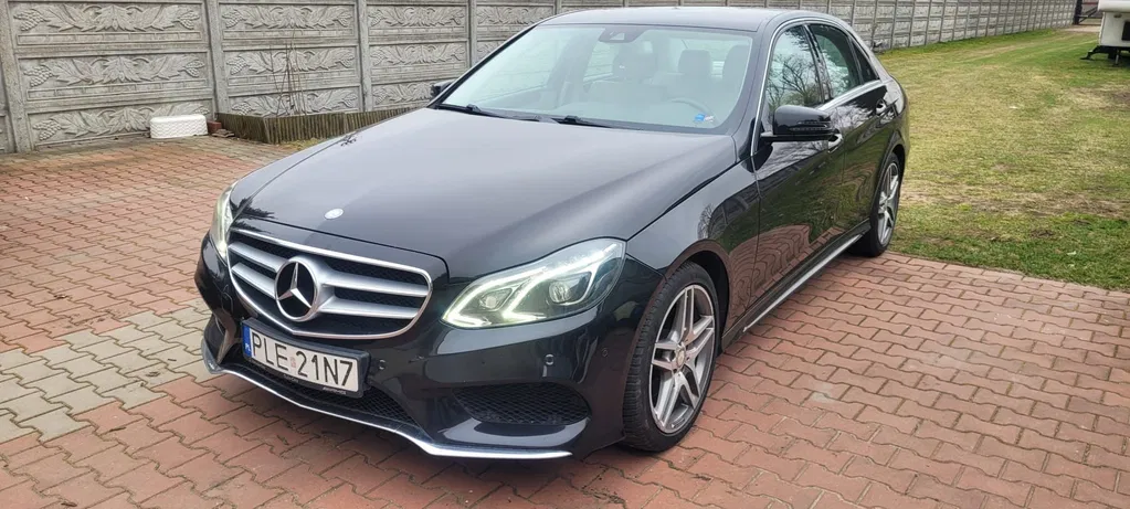 Zdjęcie: 2015 Mercedes-Benz E Klasa