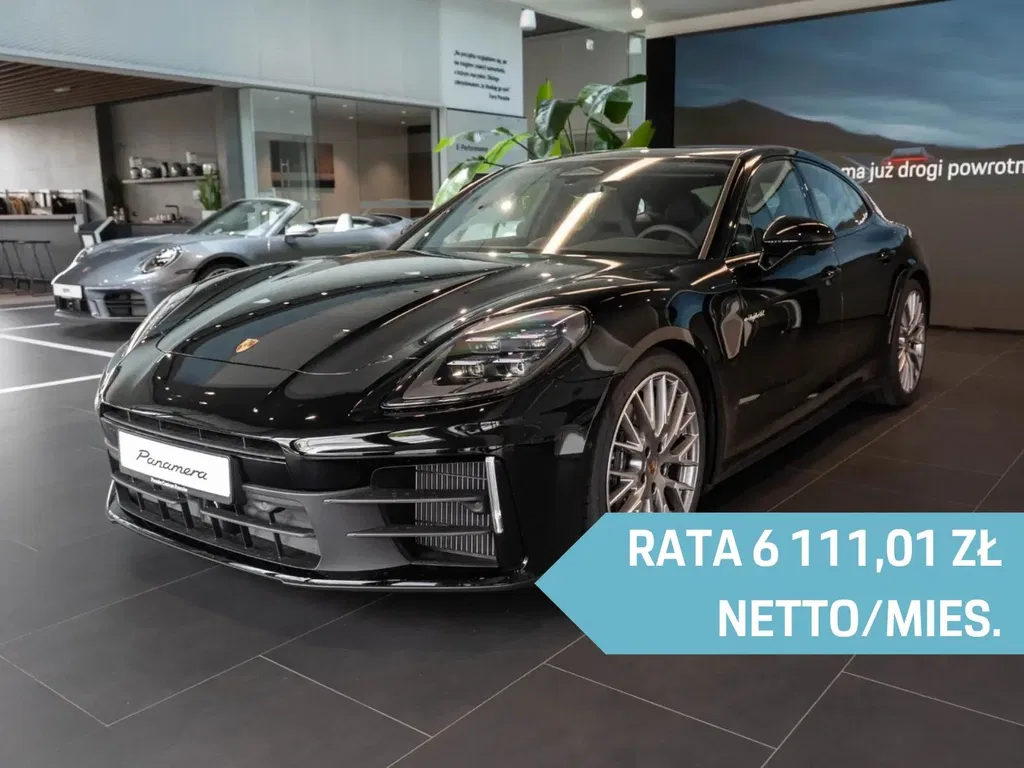 Zdjęcie: 2026 Porsche Panamera