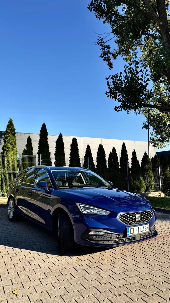 Zdjęcie: 2021 Seat Leon Sportstourer
