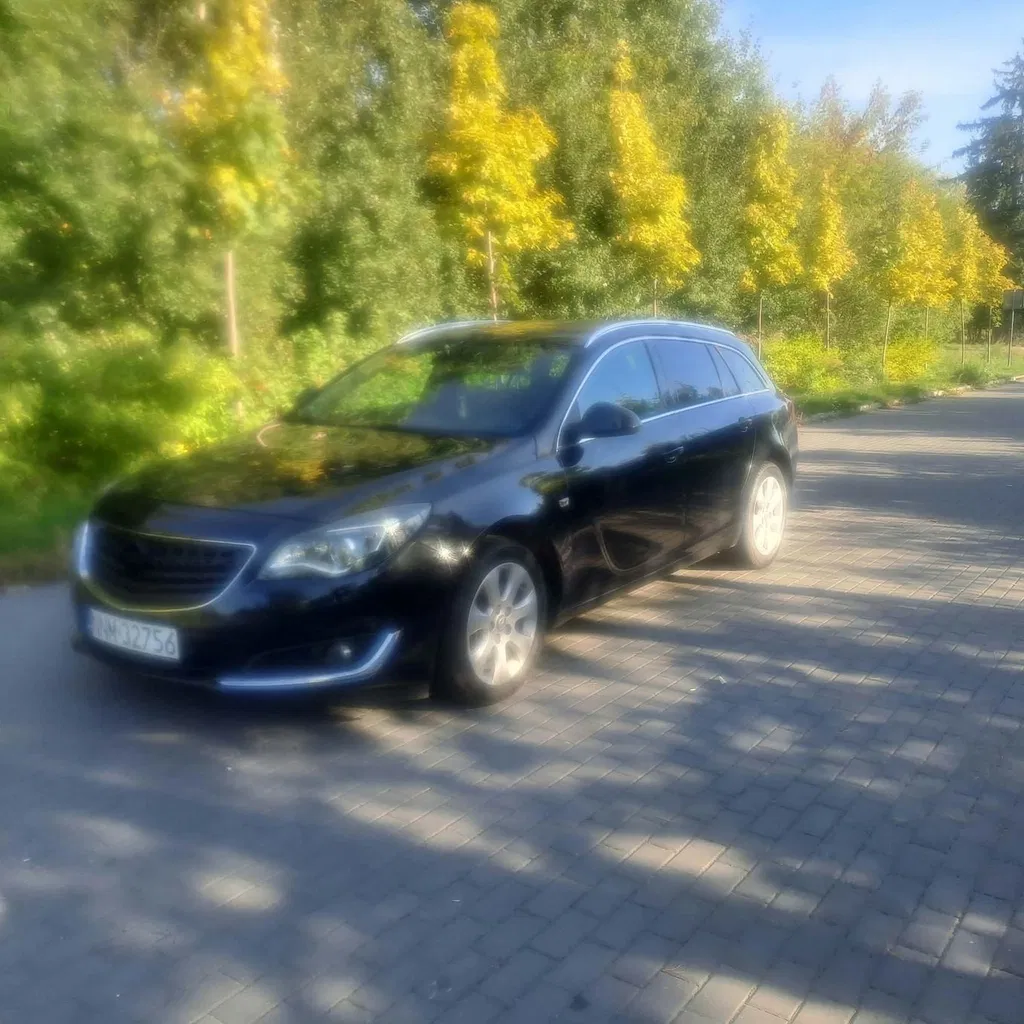 Zdjęcie: 2016 Opel Insignia