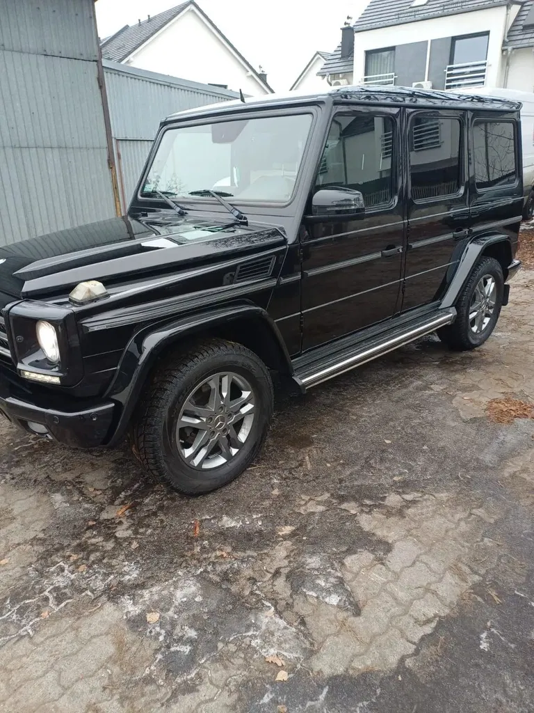 Zdjęcie: 2013 Mercedes-Benz G Klasa