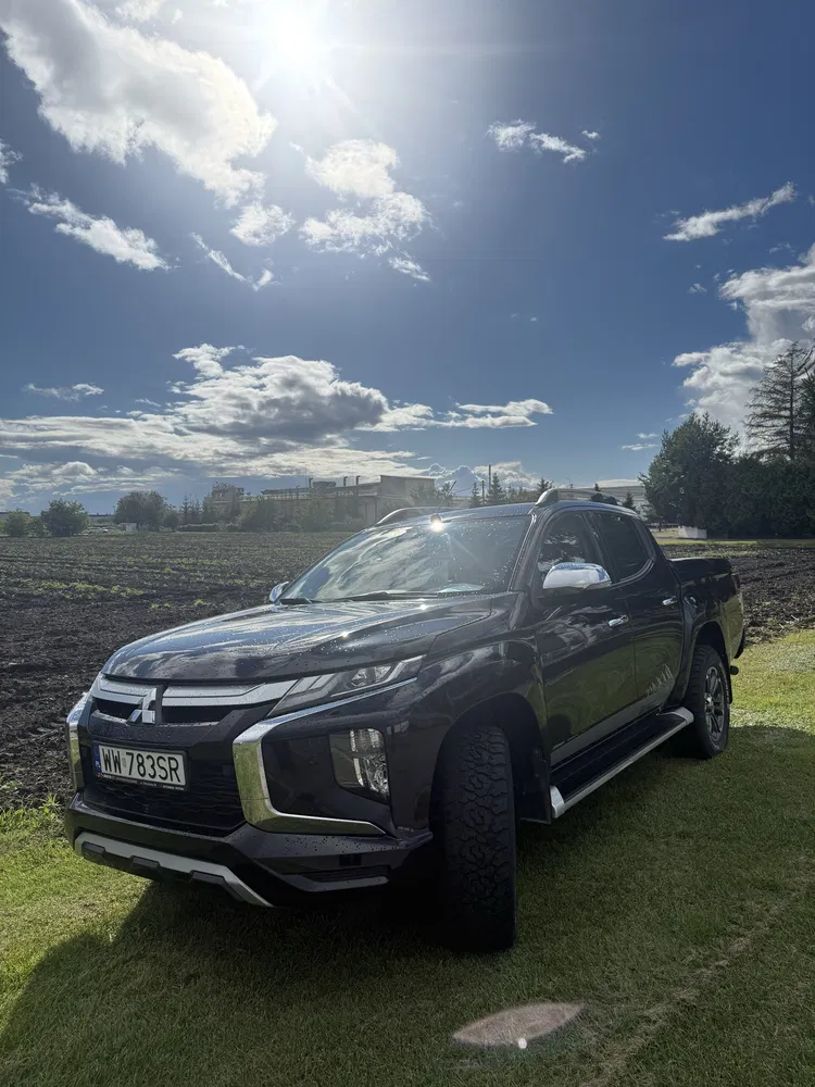 Zdjęcie: 2020 Mitsubishi L200